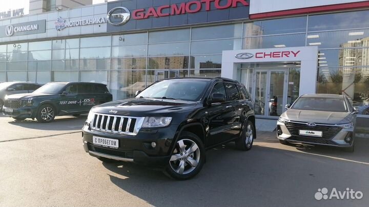 Jeep Grand Cherokee 3.0 AT, 2012, 203 329 км