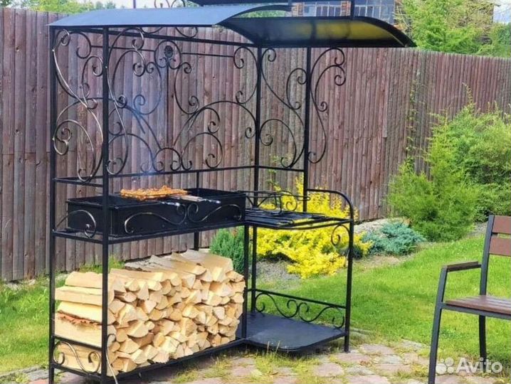 Мангал кованный