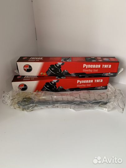 Тяга рулевая перед правая левая