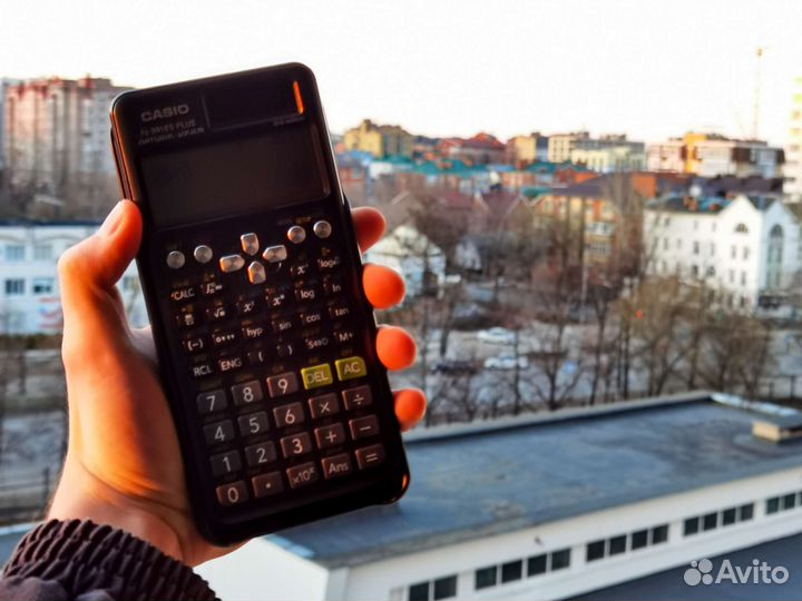 Инженерный калькулятор Casio fx-991ES plus для егэ