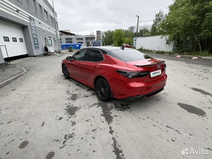 Toyota Camry 2.5 AT, 2021, 40 000 км