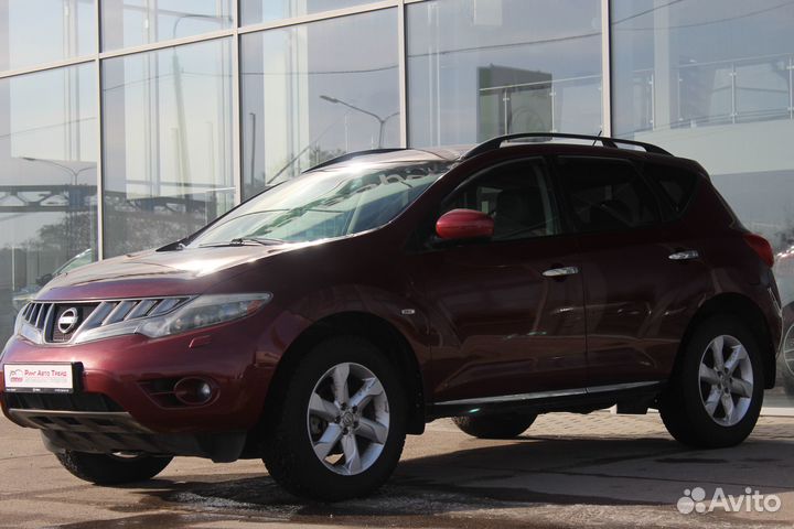 Nissan Murano 3.5 CVT, 2010, 167 501 км