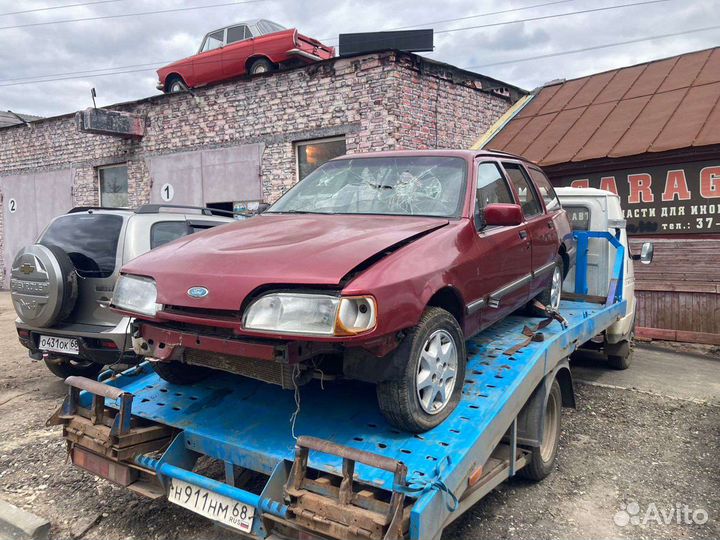 МКПП Ford Sierra. В разбор