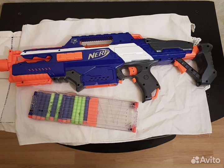 Бластер nerf