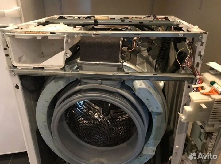 Ремонт стиральных, сушильных и посудомоечных машин