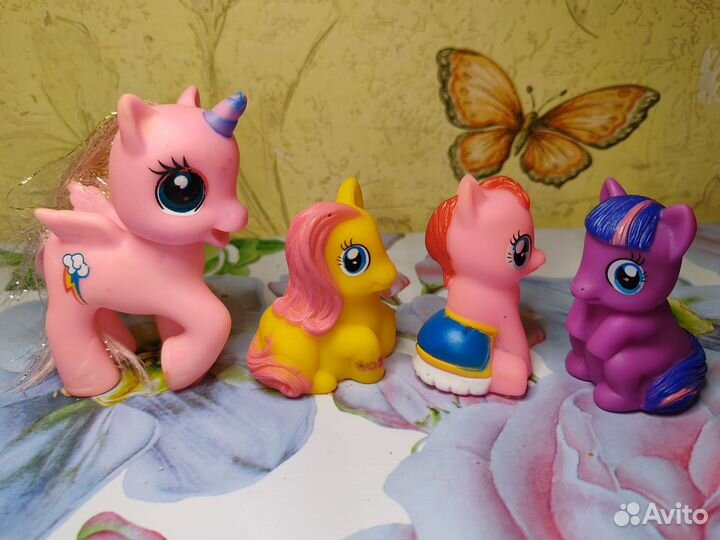 Лошадки резиновые