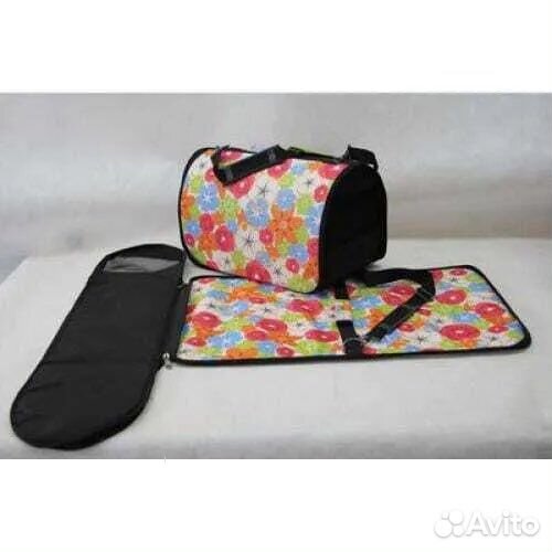 Сумка переноска для маленьких собак и кошек