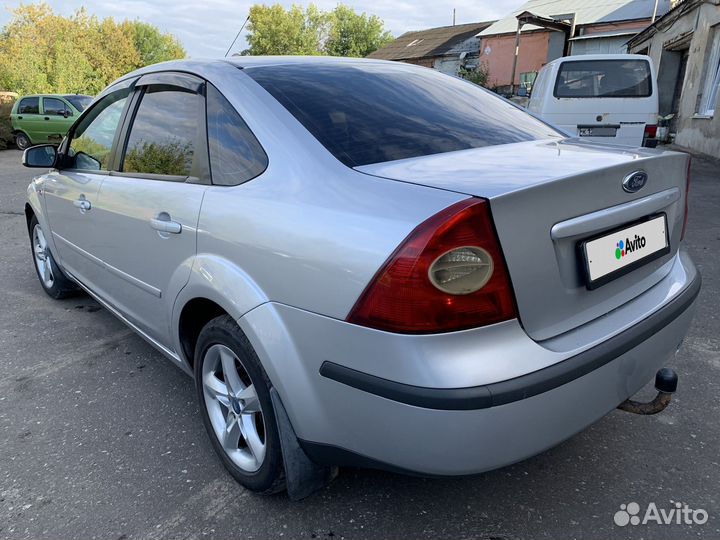 Ford Focus, 2007