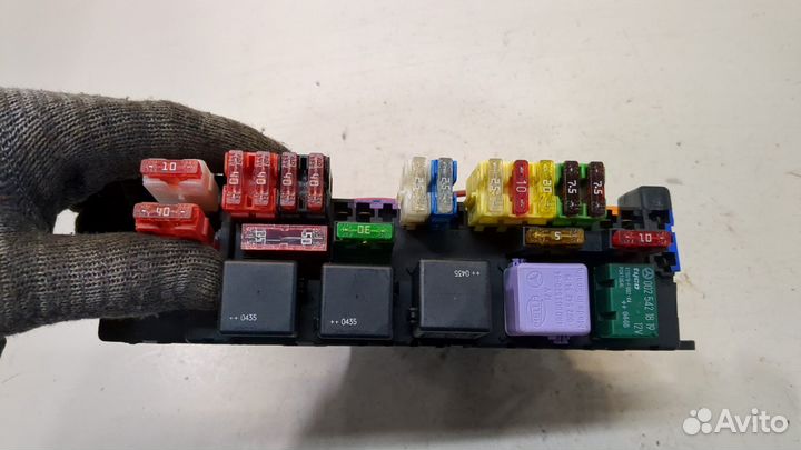 Блок предохранителей Mercedes S W220