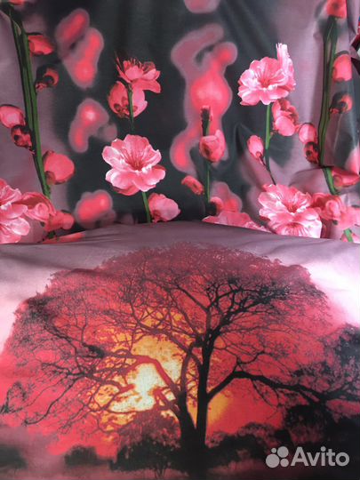 Шторы, постельное бельё