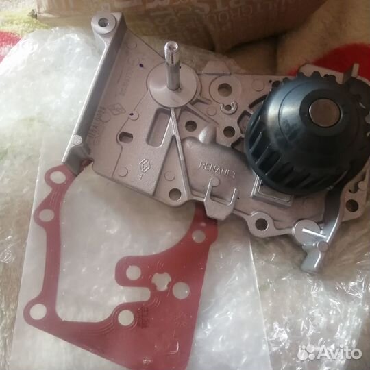 Водяная помпа Renault LADA ларгус