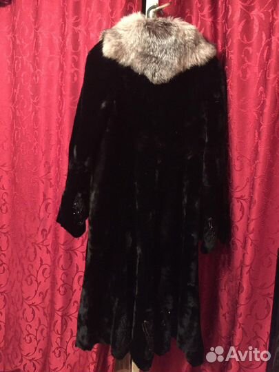 Шуба мутоновая