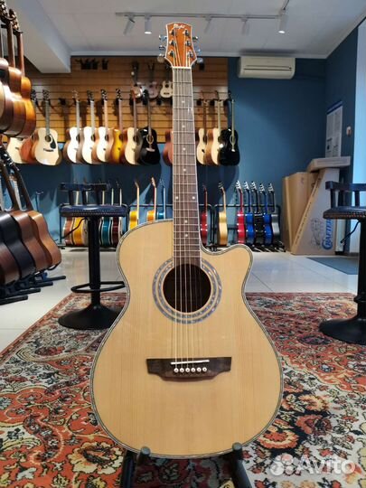 Гитара акустическая новая Flight