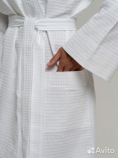 Халат банный вафельный Артикул 147 - 144