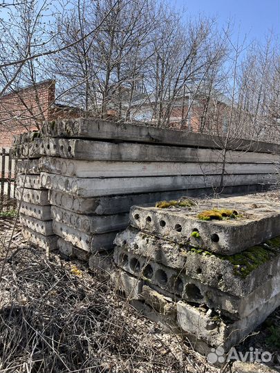 Плита перекрытия