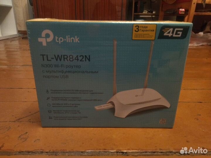 4G Роутер TP-link TL-WR842N