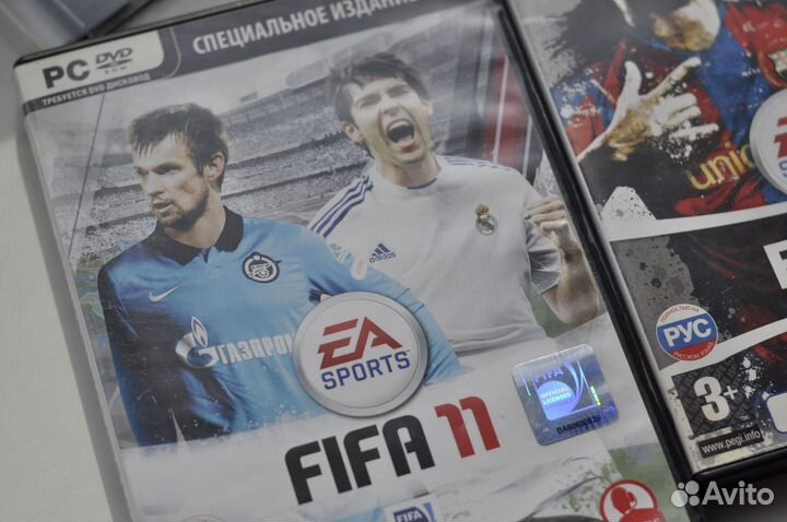 Компьютерная игра футбол FIFA DVD-диски