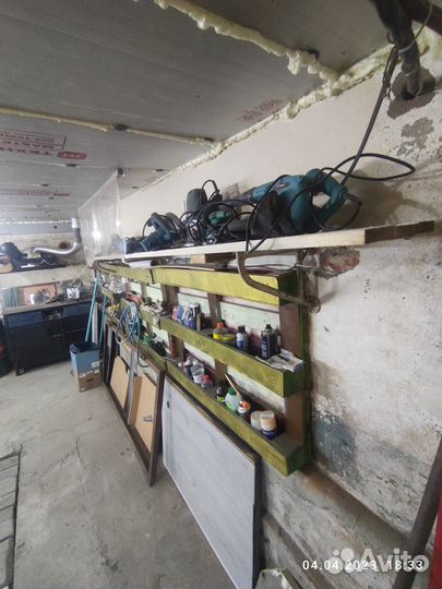 Сдается гараж на час / Оборудование на сутки