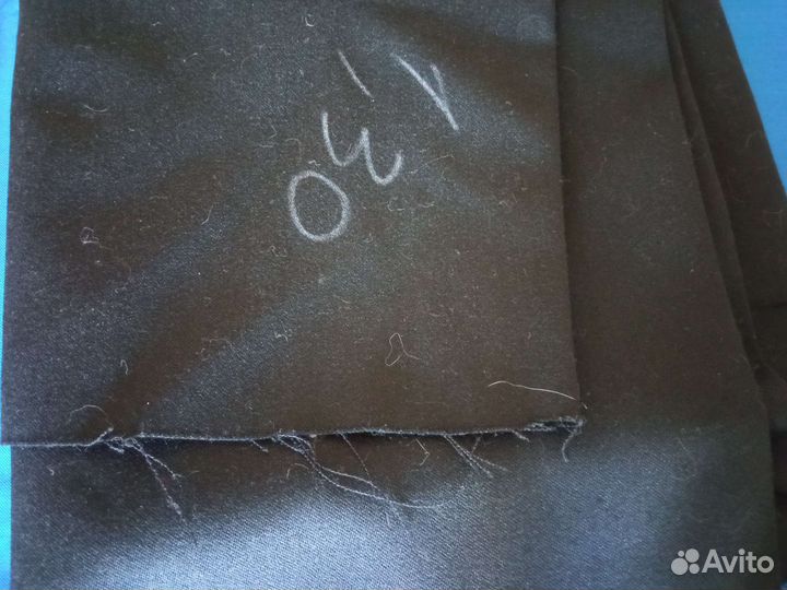 Ткань шерсть СССР костюмная