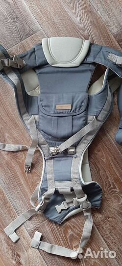 Рюкзак переноска кенгуру для новорожденных