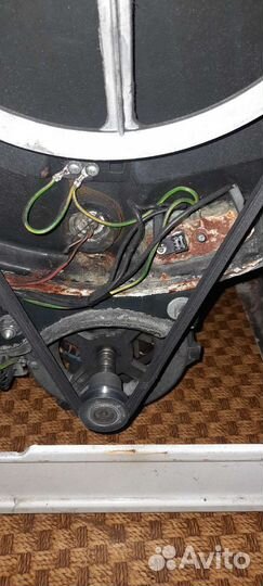 Стиральная машина на запчасти