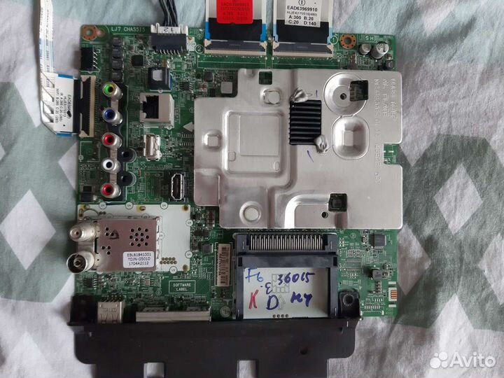 LG 43UJ630V запчасти