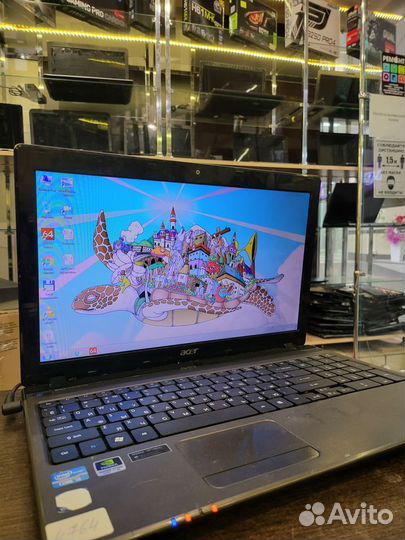 Ноутбук intel Core i5