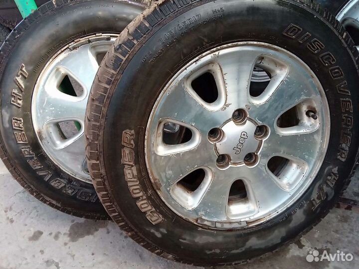 Летняя резина r17 245/65