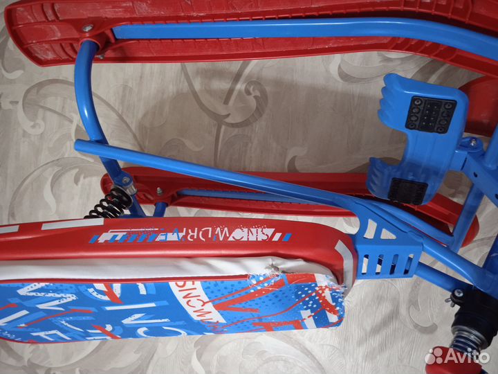 Снегокат Nika Snowdrive snowdrivе3