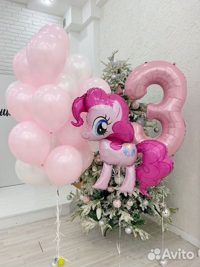 Шары для девочки