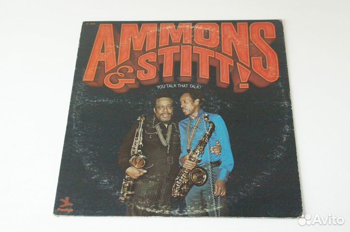 Пластинка Ammons Stitt You Talk That Talk USA 71