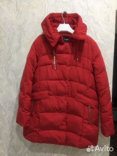 Пуховик женский