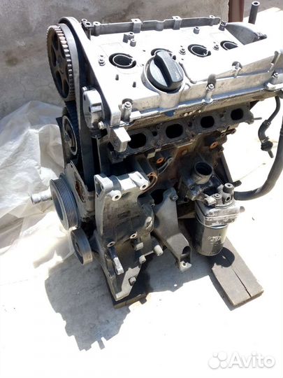 Двигатель ауди BFB