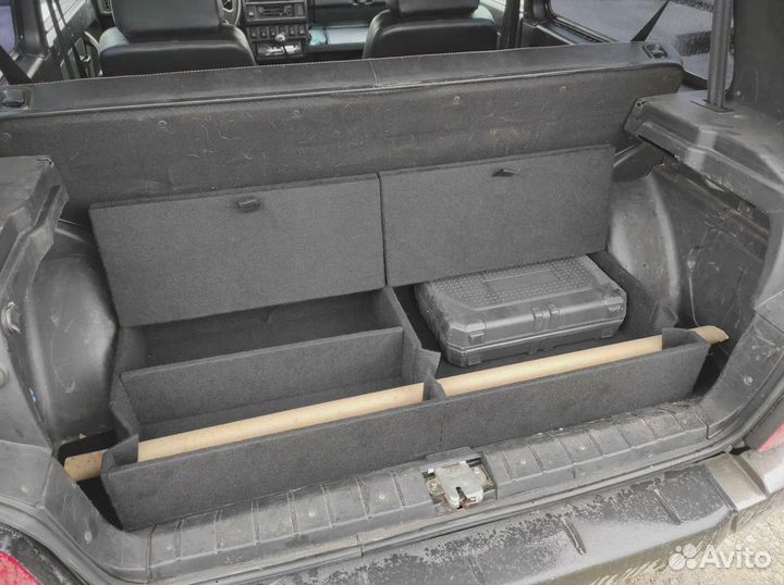 Органайзер-ящик с фальшполом LADA niva