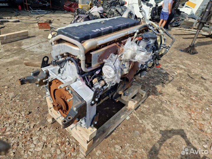 Двигатель Man Tgs 2011