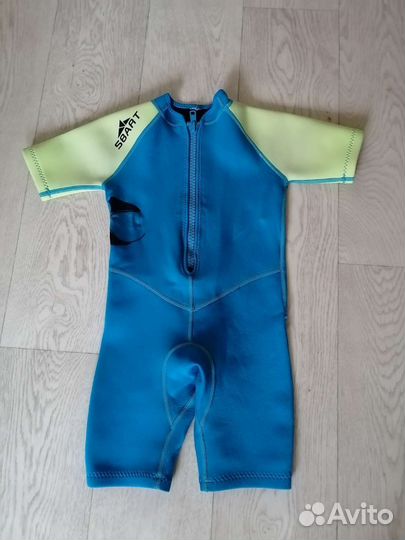 Гидрокостюм детский