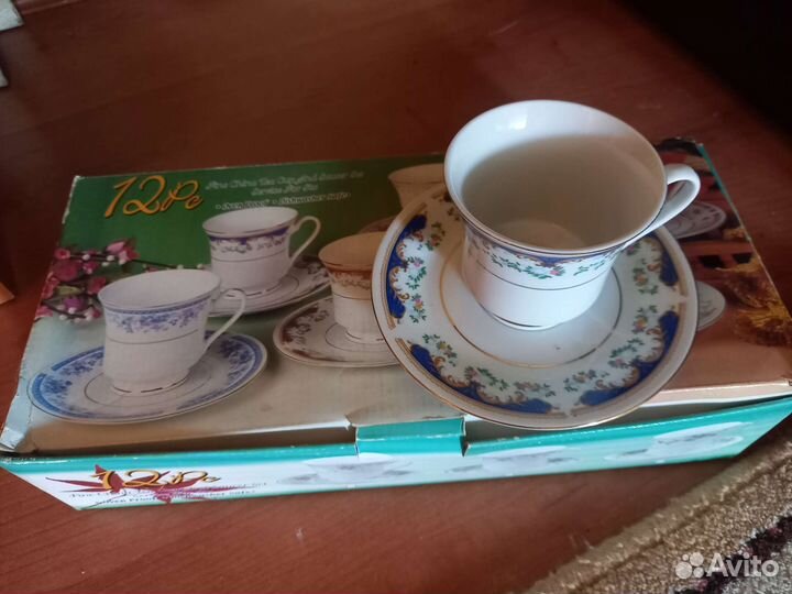 Чайный сервиз новый