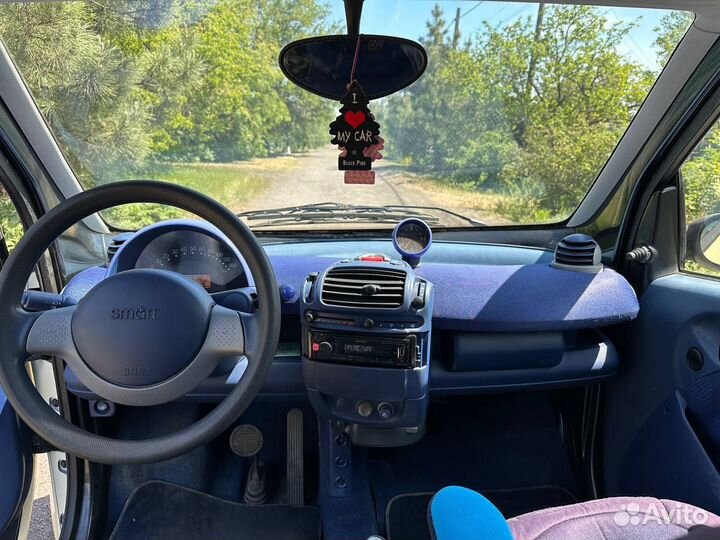 Smart Fortwo 0.6 AMT, 2000, 142 000 км