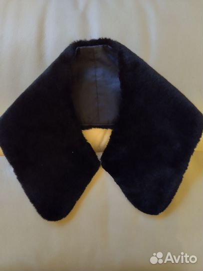 Меховой воротник горжетка шарф