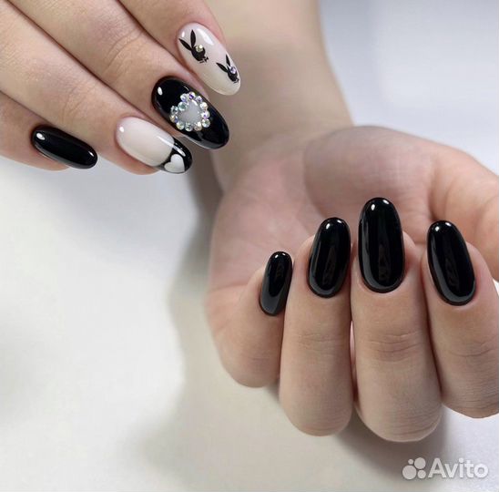 Комбинированный маникюр