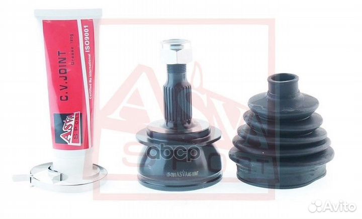 Шрус наружный 27X60.2X25 ME169MT asva