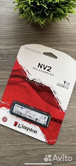 SSD m2 Kingston NV2 1Tb