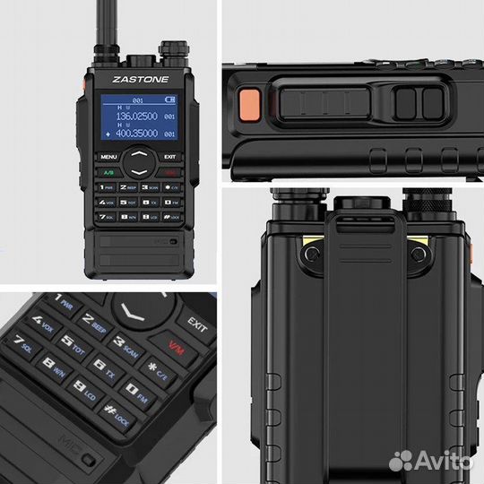 Рация Zastone M7, Новые