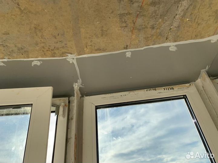 Замена холодного фасадного остекления на теплое