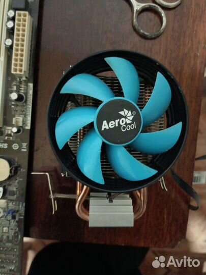 Материнская плата 1155, Xeon E3-1270v2, 8гб