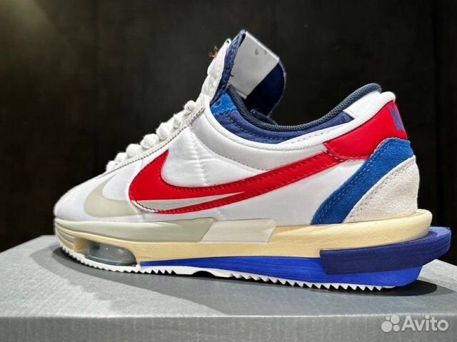 Кроссовки Nike Cortez Sacai