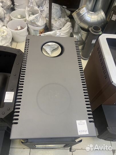 Печь отопительная для дачи дома матрица 200