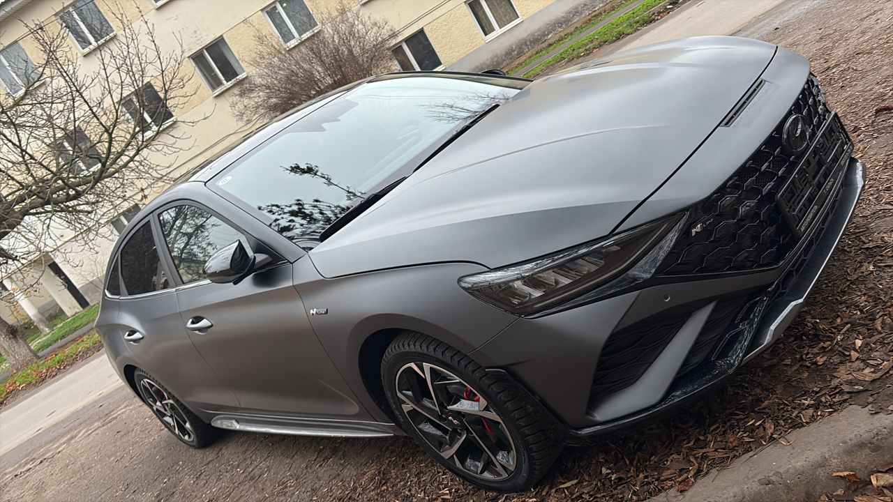 Hyundai Lafesta: фото из отзыва