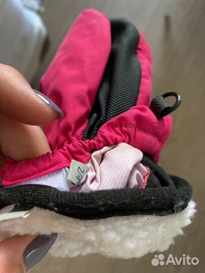 Краги рукавицы на 2/4