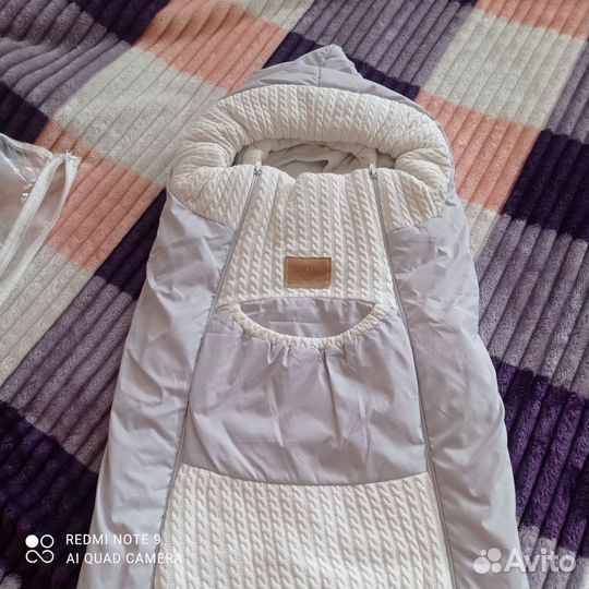 Конверт на выписку тёплая весна -осень